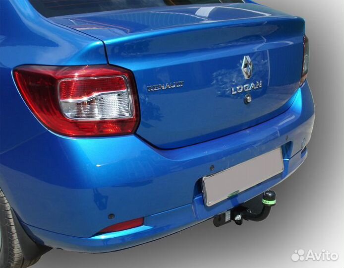 Фаркоп на автомобиль renault logan