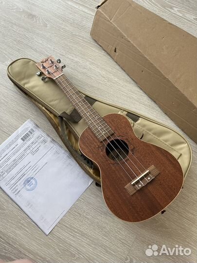 Укулеле flight