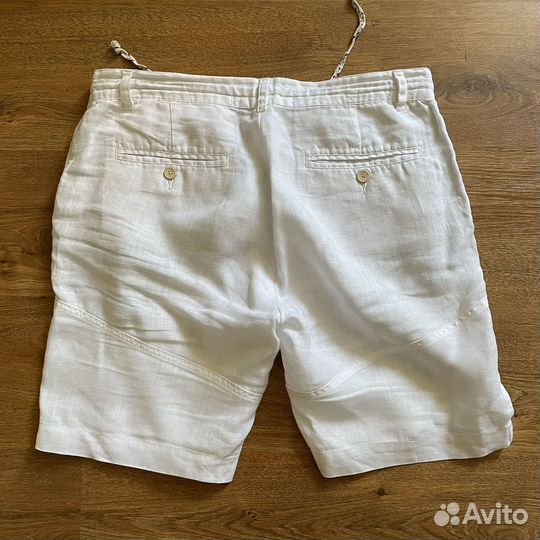 Шорты Zara лен мужские