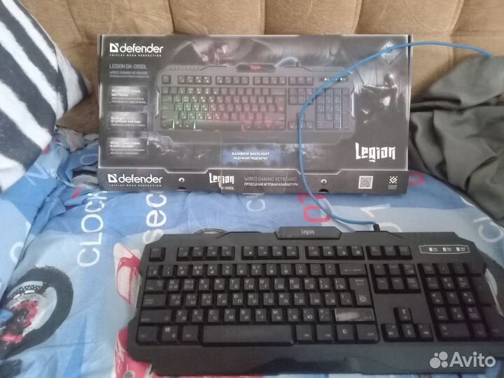 Клавиатура defender legion