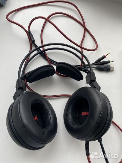 Наушники 7.1 Redragon RGB