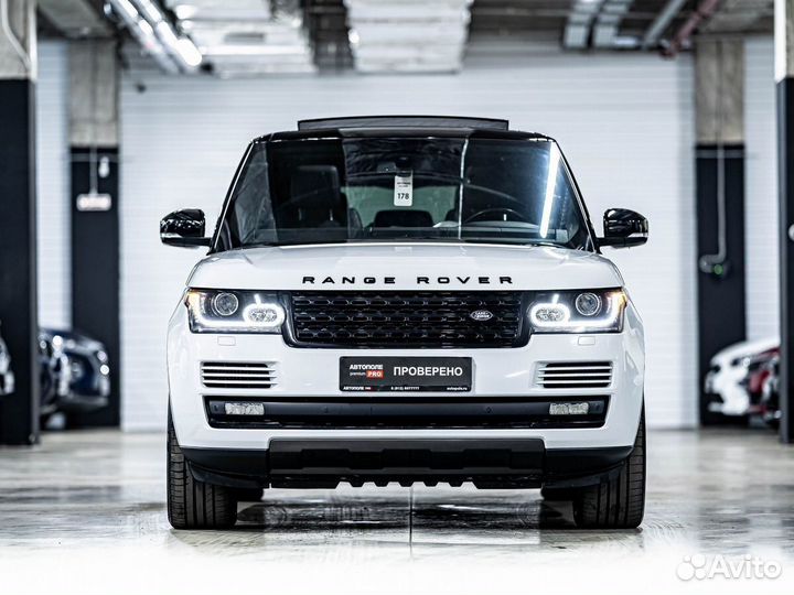 Land Rover Range Rover 3.0 AT, 2013, 139 183 км