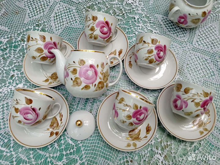 Сервиз чайный Агашки Барановка/ссср/попредметно