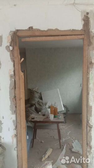 Демонтаж квартир, любой сложности и вывоз мусора