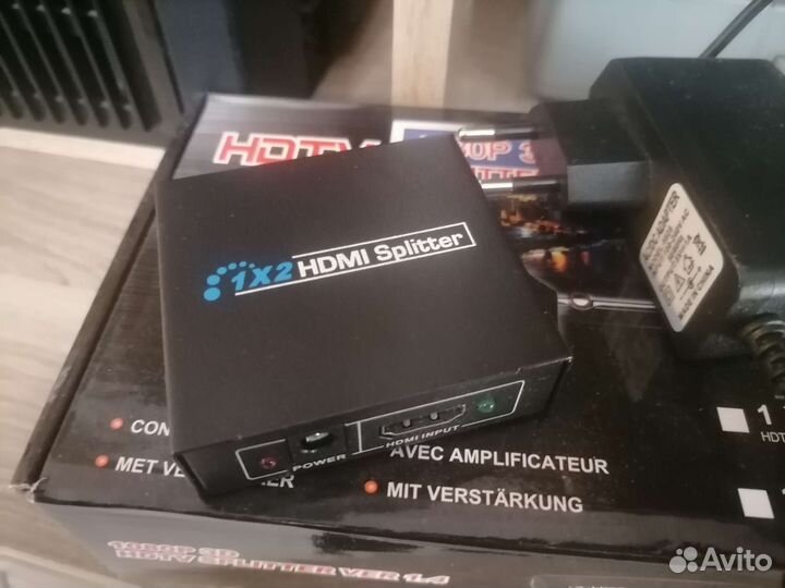Hdmi сплиттеры