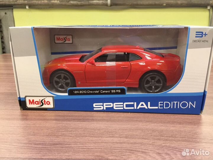 Maisto 1:24 2010 Chevrolet Camaro SS RS