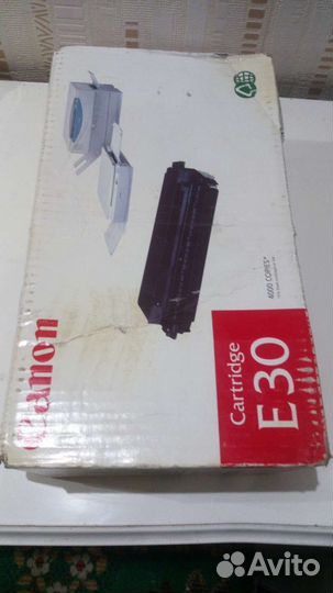 Картридж Е30 для принтера