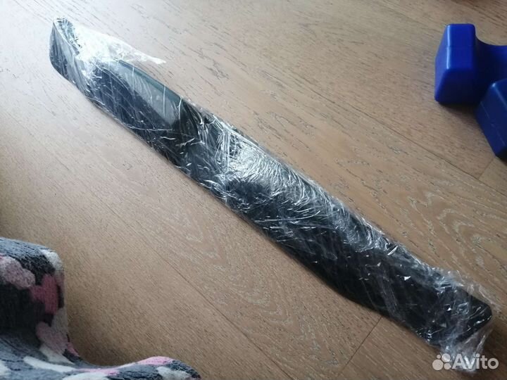 Рено логан 1 накладка порога багажника