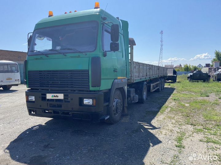 МАЗ 5440А8, 2008