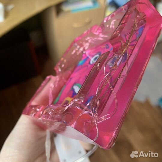 Пепельница с гирляндой