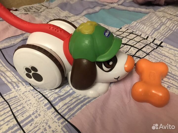 Игрушка музыкальная Chicco Собака-детектив