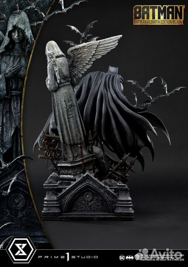 Статуя Batman (Black ver) - DC Comics