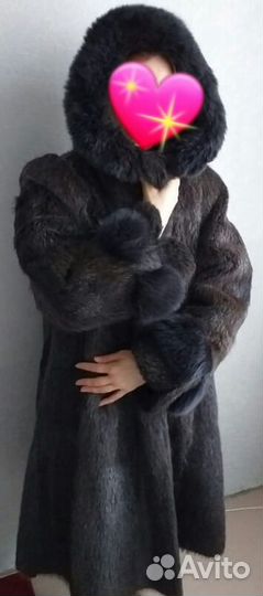 Шуба из Нутрии