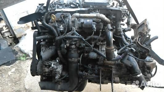Двигатель дизельный toyota auris E150 (53X38AB01)