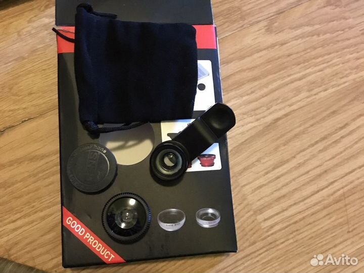 Линзы для телефона