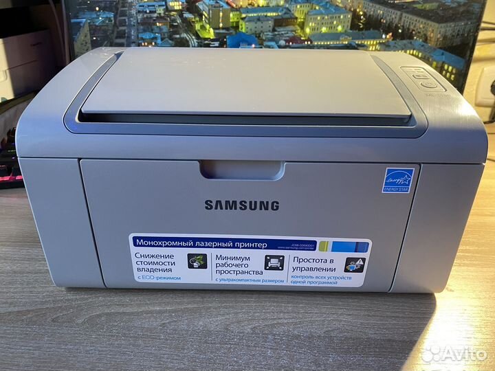 Принтер samsung ml 2160