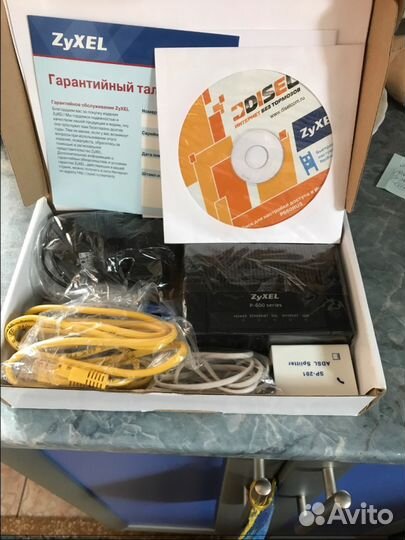 Модем adsl2+ P660RU3 EE