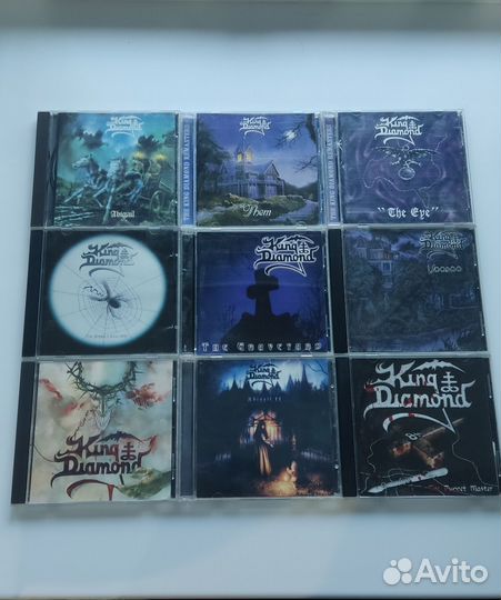 CD диски King Diamond