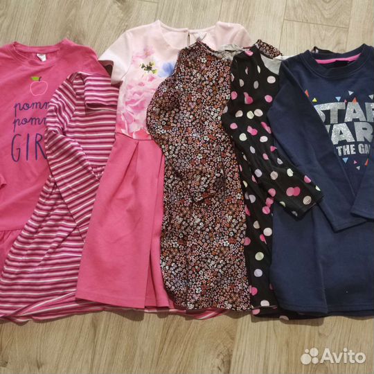 Вещи на девочку пакетом