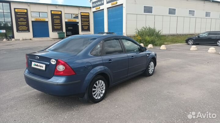 Ford Focus 1.6 МТ, 2005, 200 500 км