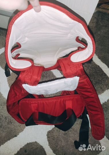 Рюкзак переноска кенгуру babyton