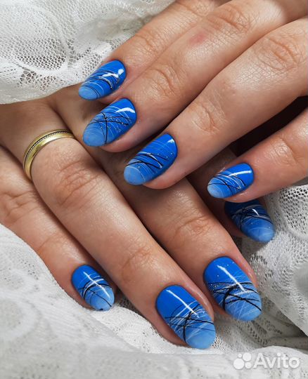 Маникюр, педикюр, наращивание