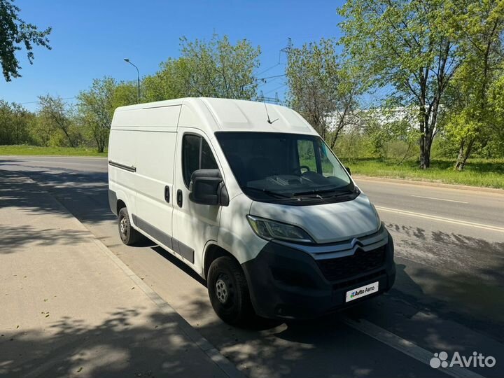 Citroen Jumper 2.2 МТ, 2017, 222 456 км