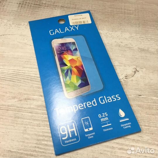 Защитное стекло для samsung Galaxy J3 2017