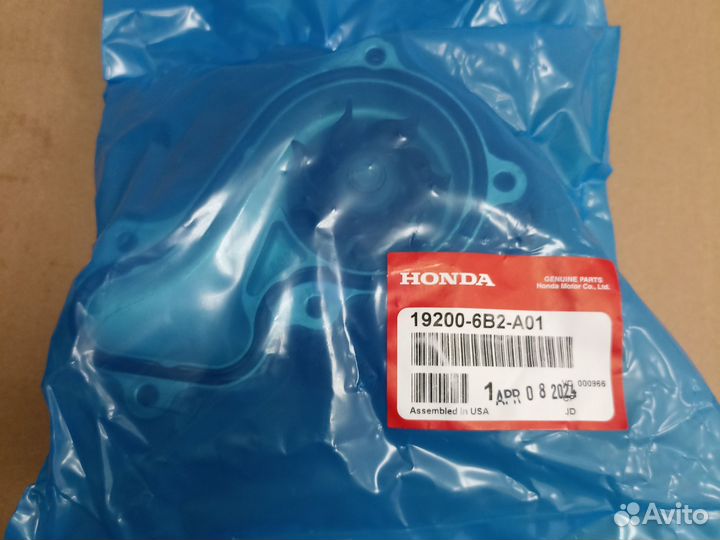 Помпа Honda 19200-6B2-A01