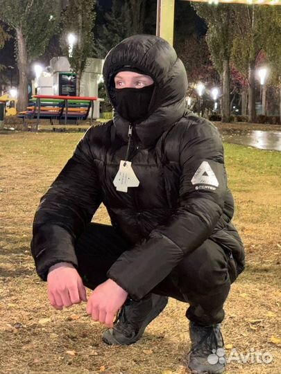 Пуховик palace pertex balaclava puffa