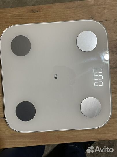 Смарт весы xiaomi composition scale 2