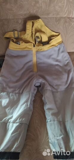 Зимние брюки на девочку 98 размер