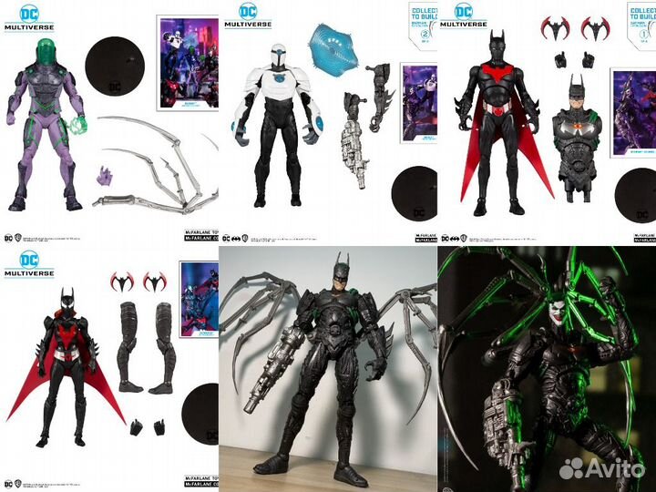 Фигурки McFarlane Toys DC Multiverse Batman Beyond
