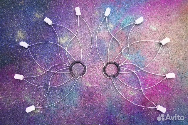 Реквизит для фаершоу огненные веера