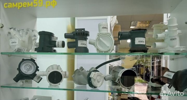 Улитка насоса в сборе Ariston, диаметр 58 мм