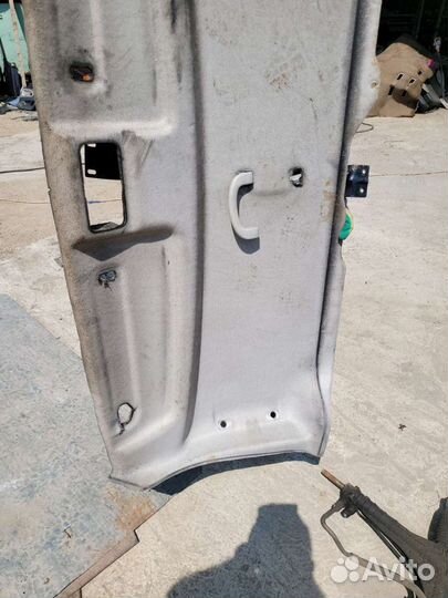 Обшивка потолок крыши на Дукато.джампер