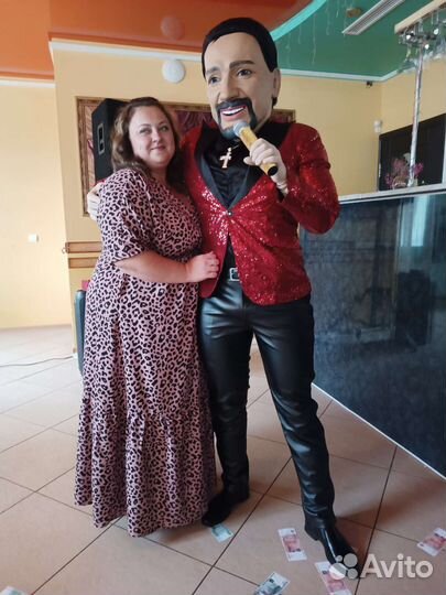 Ростовые куклы. Шоу звёзд. Поздравление