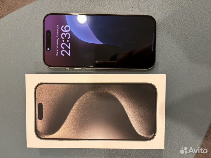 iPhone 15 Pro, 128 ГБ