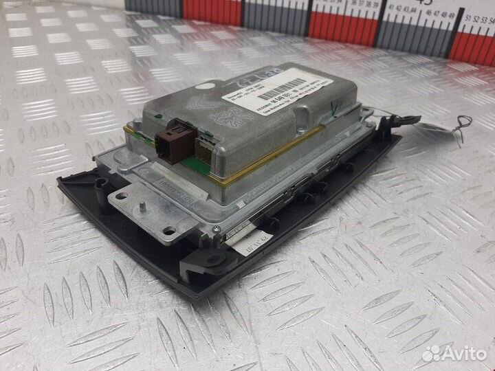 Дисплей информационный для Peugeot-Citroen 407