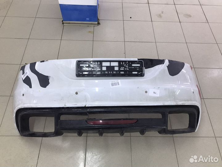 Задний бампер audi тт