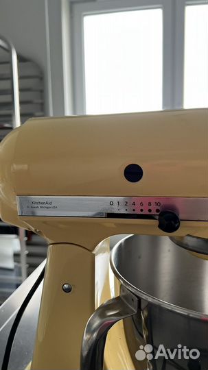 Миксер планетарный Kitchenaid