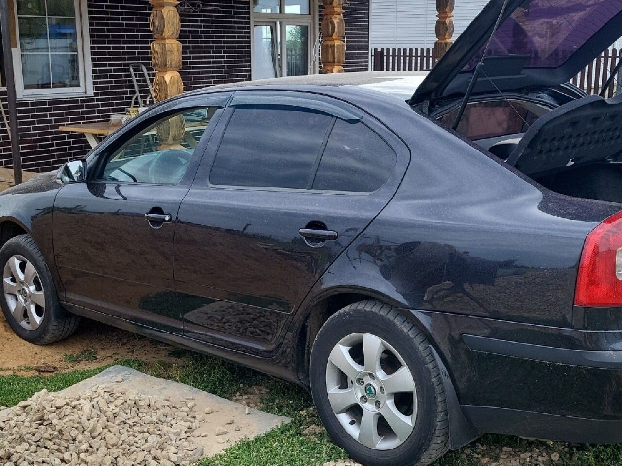 Skoda Octavia: фото владельца