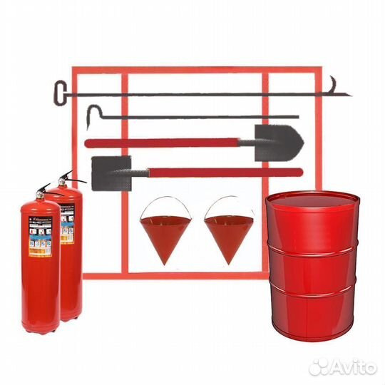 Щп-А для тушения твердых веществ открытый