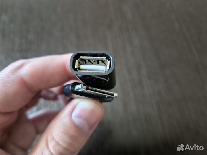 Кабель-переходник OTG Samsung 30pin-USB 2.0