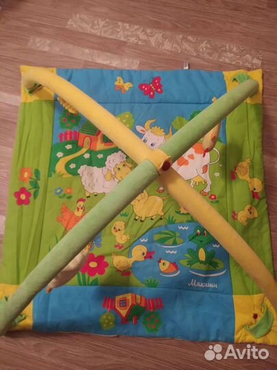 Развивающий коврик