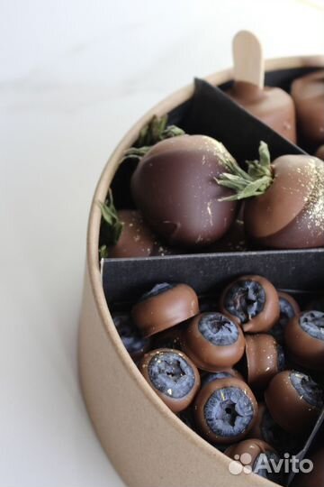 Клубника в бельгийском шоколаде