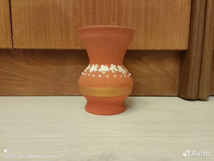 Вазочка керамическая 12 см