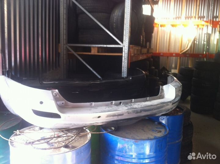 Бампер задний ховер н5 б/у