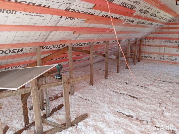 Утепление пола