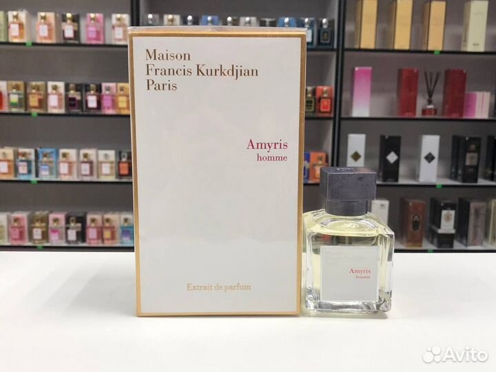 Духи Kurkdjian Maison Francis Amyris homme 70мл